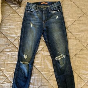 Joes High Rise Skinny